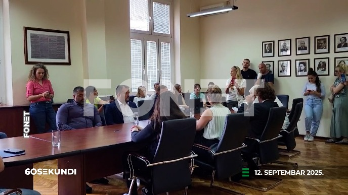 Vesti u 60 sekundi